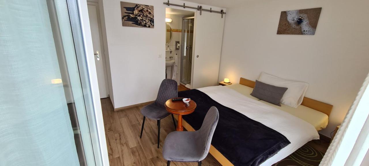 Hotel Restaurant Cave Bel-Air Praz  외부 사진