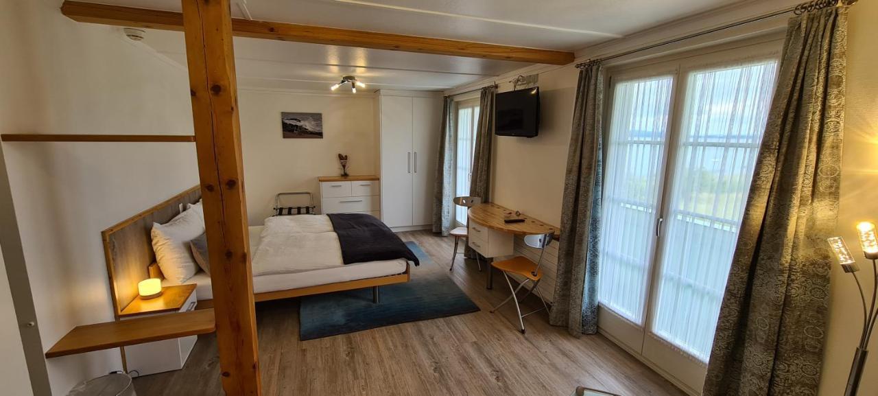 Hotel Restaurant Cave Bel-Air Praz  외부 사진
