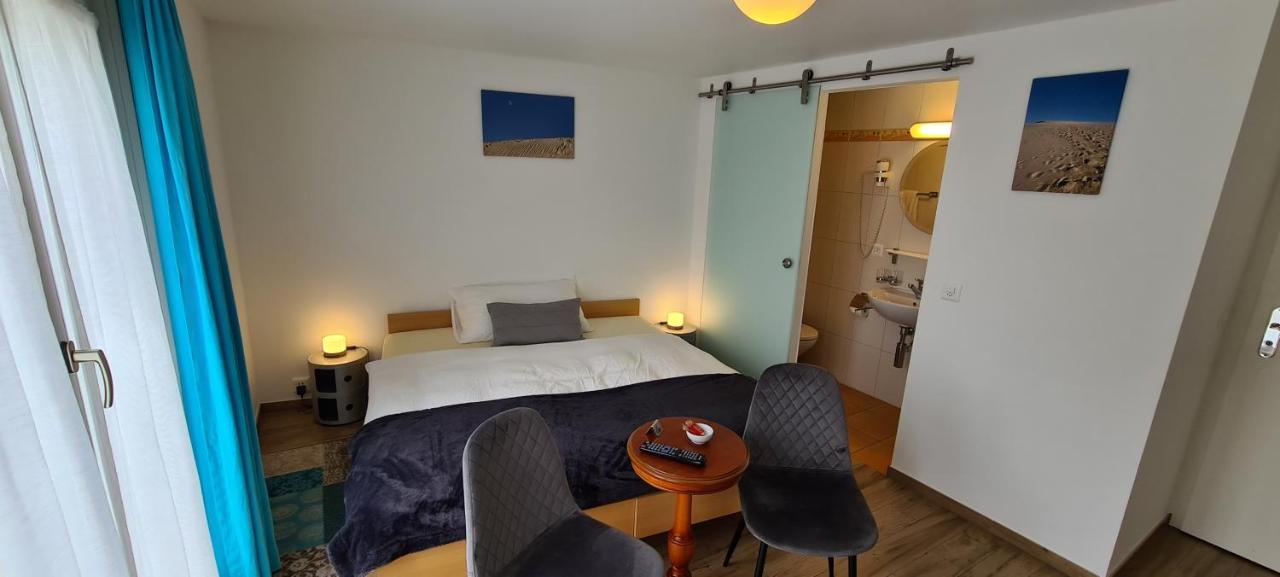 Hotel Restaurant Cave Bel-Air Praz  외부 사진