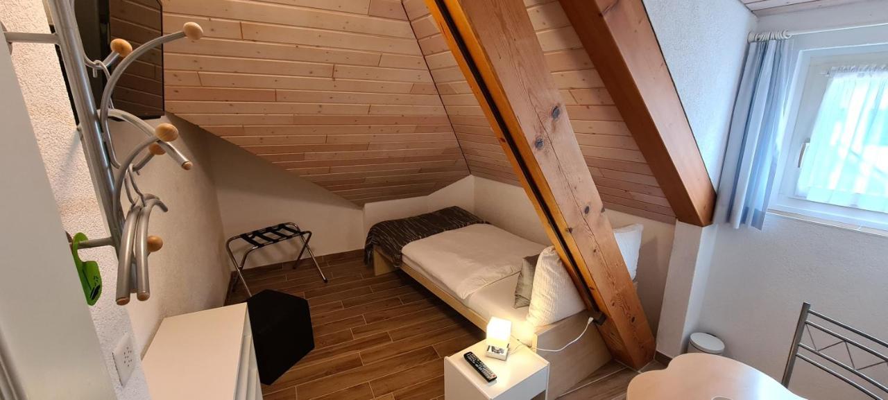 Hotel Restaurant Cave Bel-Air Praz  외부 사진