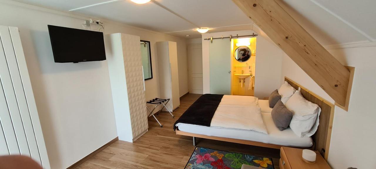 Hotel Restaurant Cave Bel-Air Praz  외부 사진