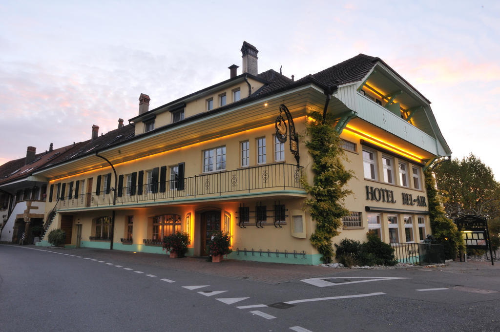 Hotel Restaurant Cave Bel-Air Praz  외부 사진